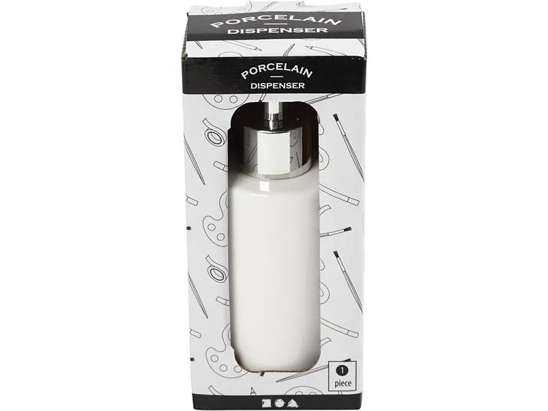 Creativ Company Seifenspender 150 ml, Weiss Creativ Company Seifenspender 150 ml, Weiss