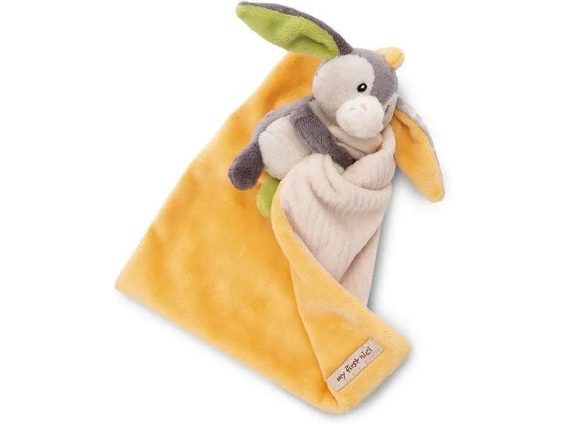 My First Nici Schmusetuch Esel 12 cm My First Nici Schmusetuch Esel 12 cm