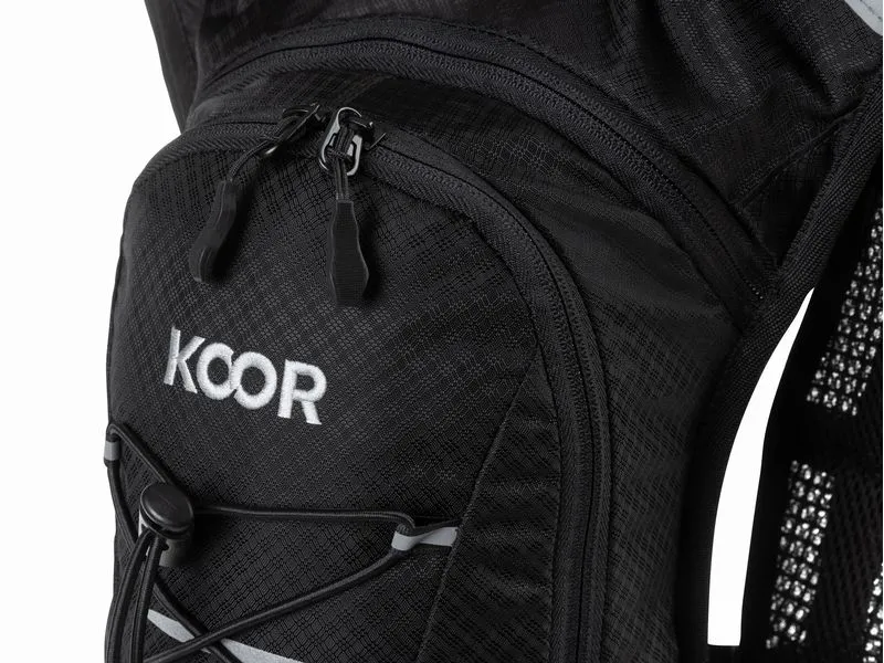 KOOR Rucksack Leenza 6 l, Schwarz KOOR Rucksack Leenza 6 l, Schwarz