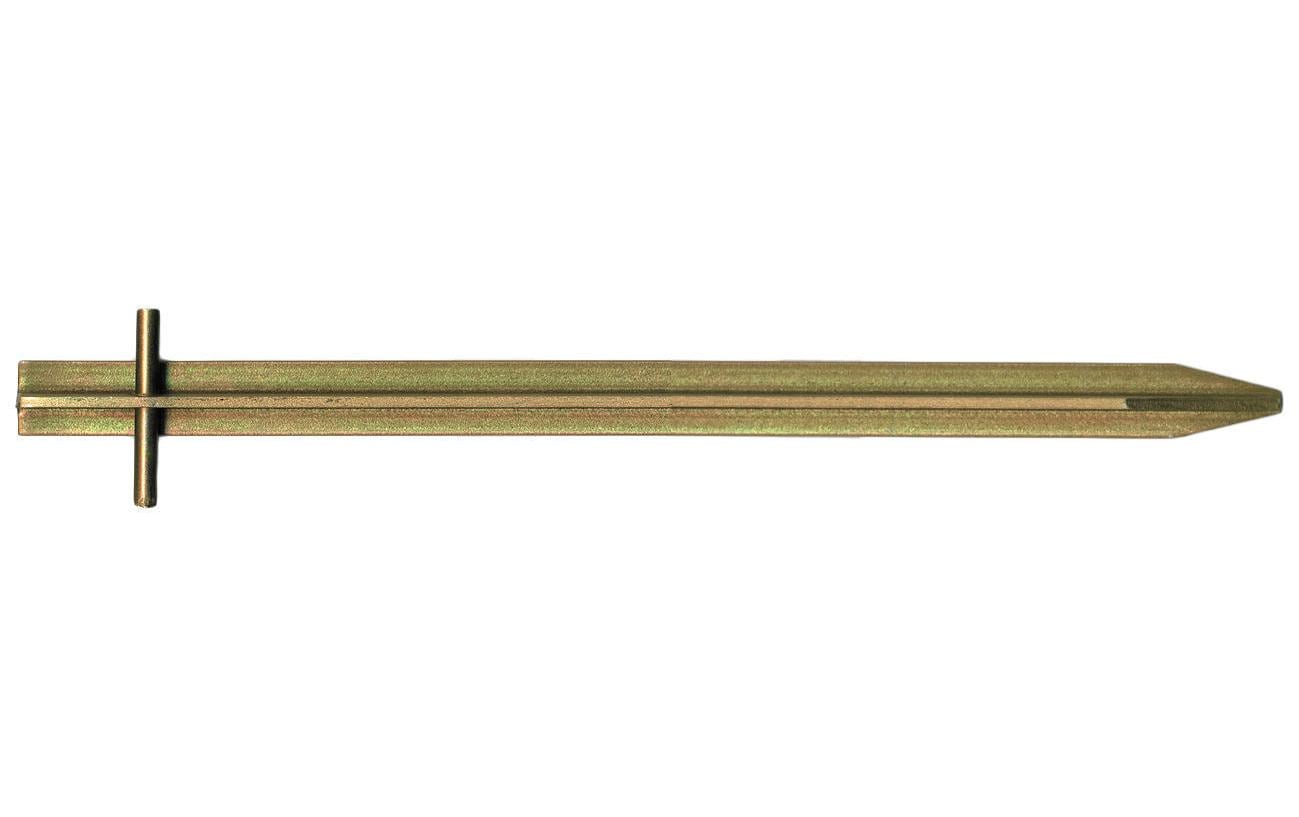 Kundert Outdoor Stahl-Hering T-Shape 300 mm x 20 mm Kundert Outdoor Stahl-Hering T-Shape 300 mm x 20 mm