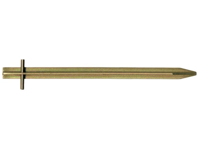 Kundert Outdoor Stahl-Hering T-Shape 300 mm x 20 mm Kundert Outdoor Stahl-Hering T-Shape 300 mm x 20 mm