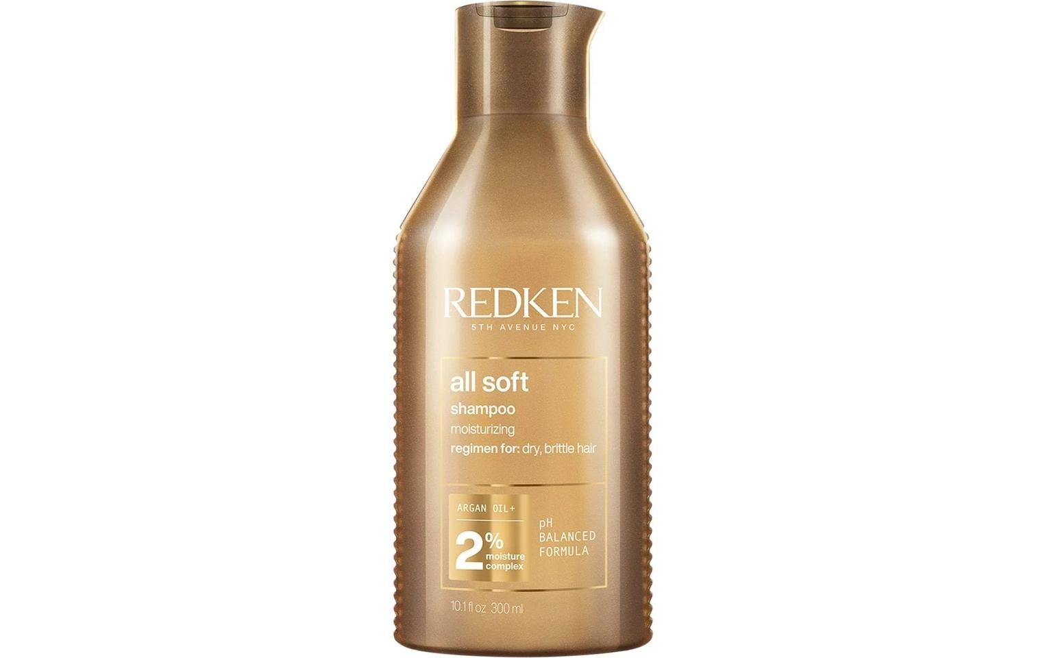 Redken Shampoo All Soft 300 ml Redken Shampoo All Soft 300 ml