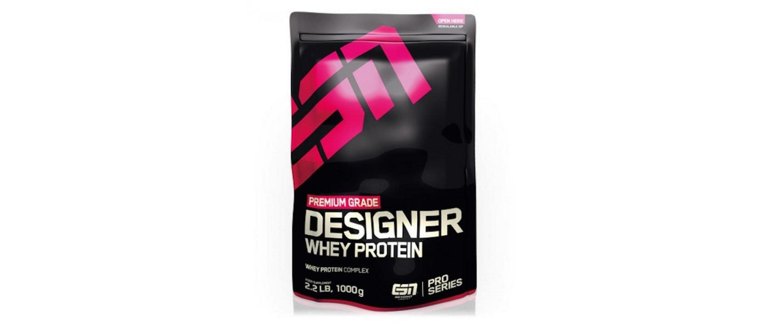 ESN Pulver Designer Whey Banane 1000 g