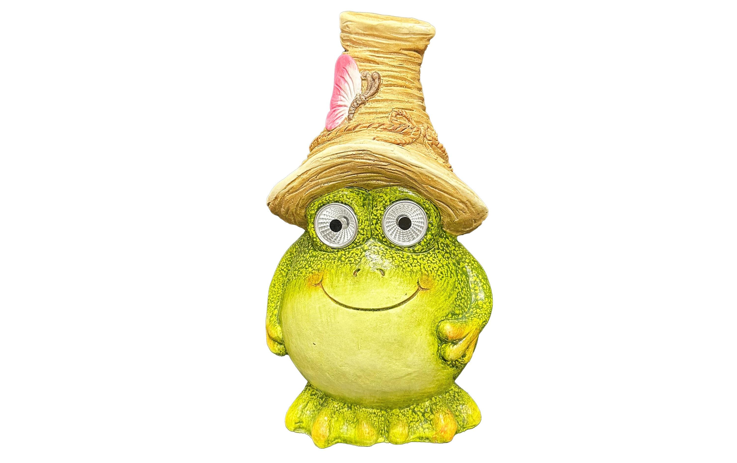 Dameco Solar Figur Frosch Grün Dameco Solar Figur Frosch Grün