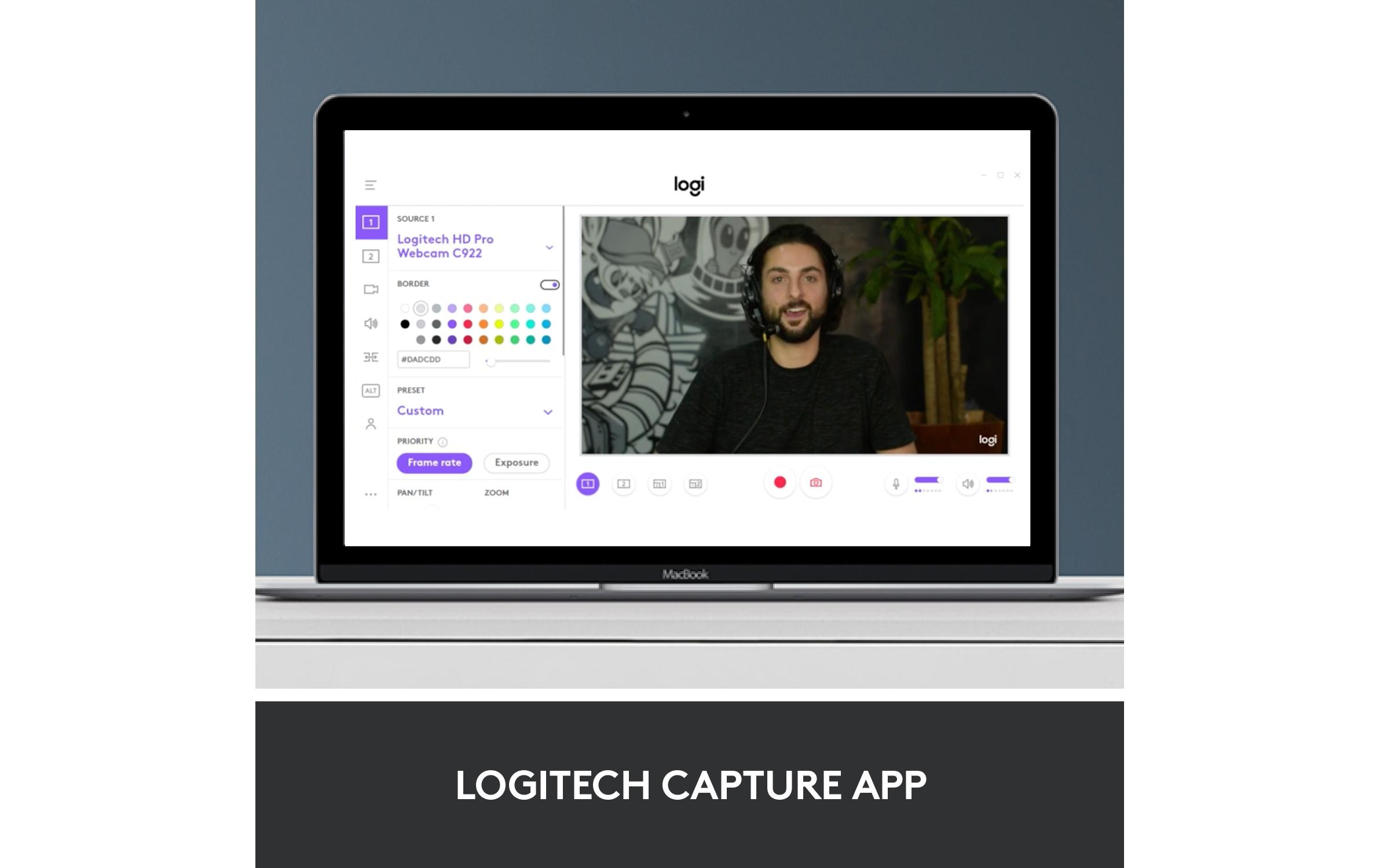 Logitech Webcam C920S Full-HD