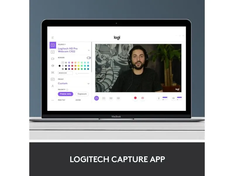 Logitech Webcam C920S Full-HD