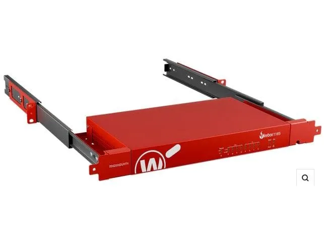 Rackmount IT Rack Mount Kit for WatchGuard Firebox T185 Rackmount IT Rack Mount Kit for WatchGuard Firebox T185