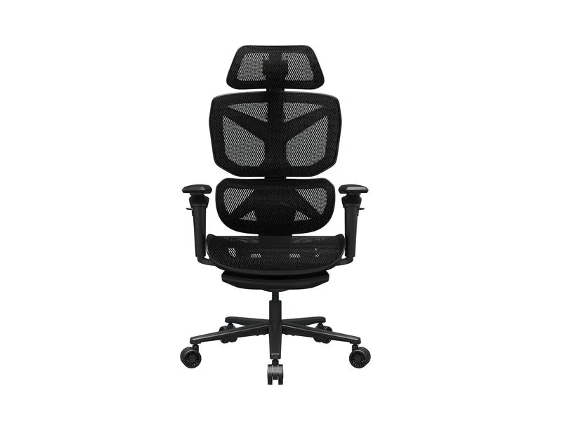 Cougar Terminator Air Netz-Sitz Schwarz Cougar Terminator Air Netz-Sitz Schwarz