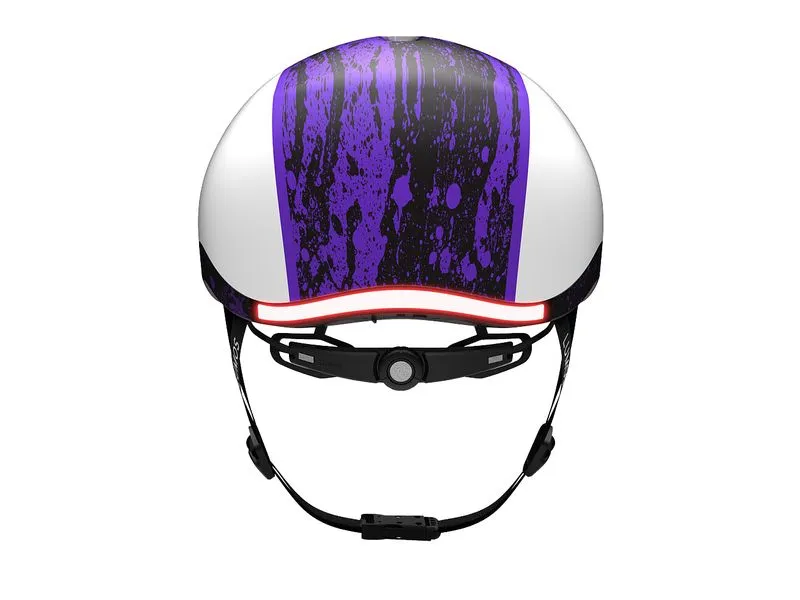 LUMOS Helm Nyxel Youth Schwarz/Lila, S LUMOS Helm Nyxel Youth Schwarz/Lila, S