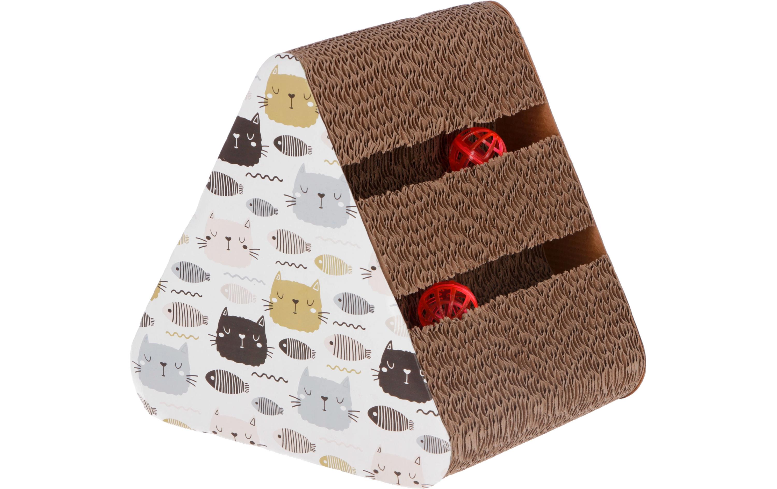 Kerbl Katzenkratzbrett Boon 22.4 cm x 26 cm x 26 cm Kerbl Katzenkratzbrett Boon 22.4 cm x 26 cm x 26 cm