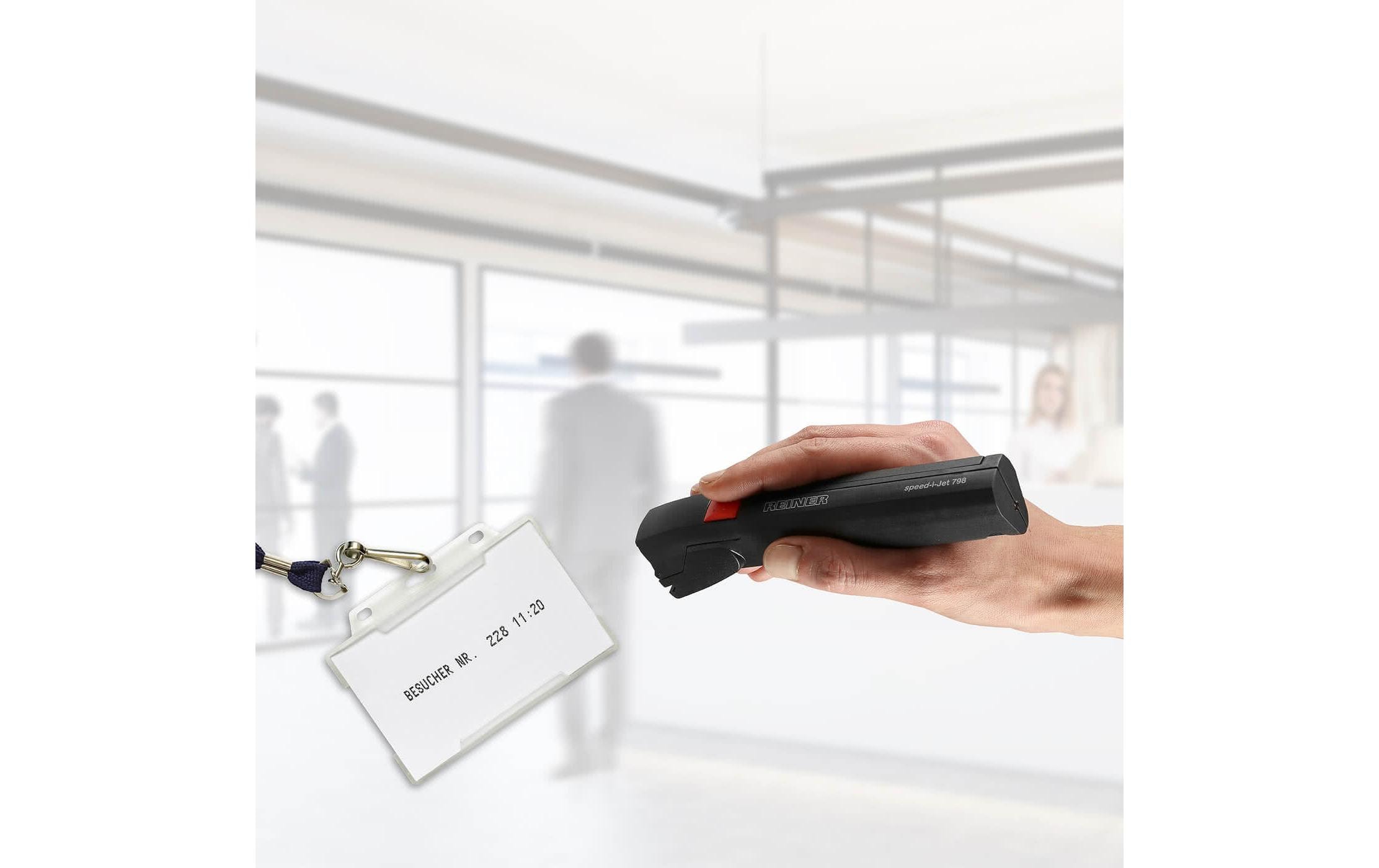 Büromaterial Mobiler Drucker speed-i-Jet 798