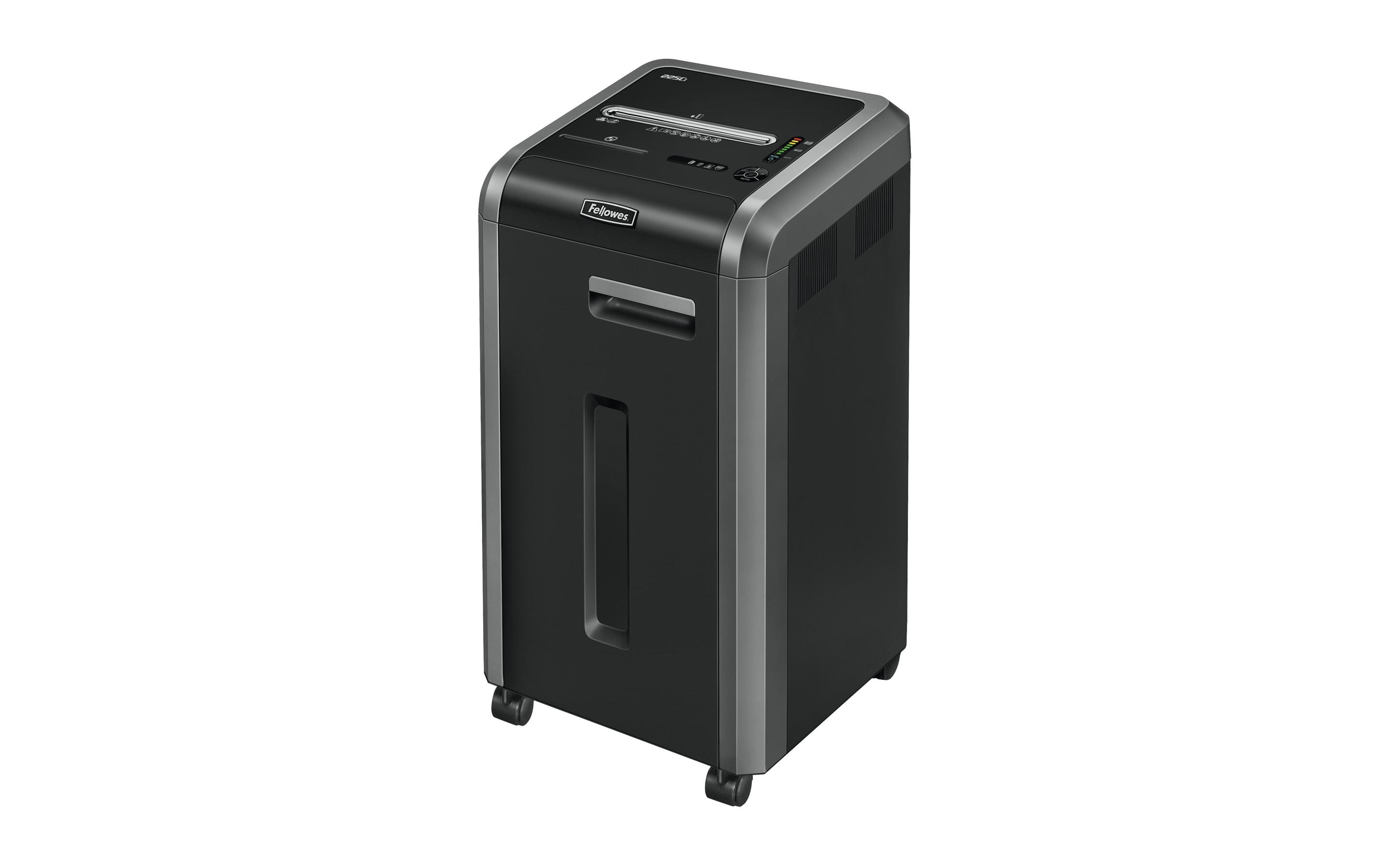 Fellowes Aktenvernichter 225Ci P-4, 20 Seiten Fellowes Aktenvernichter 225Ci P-4, 20 Seiten