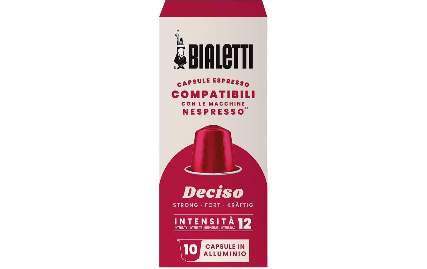 Bialetti Kaffeekapseln Decisio 10 Stück Bialetti Kaffeekapseln Decisio 10 Stück