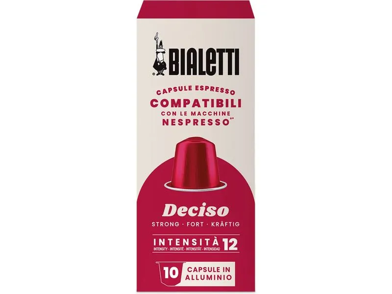 Bialetti Kaffeekapseln Decisio 10 Stück