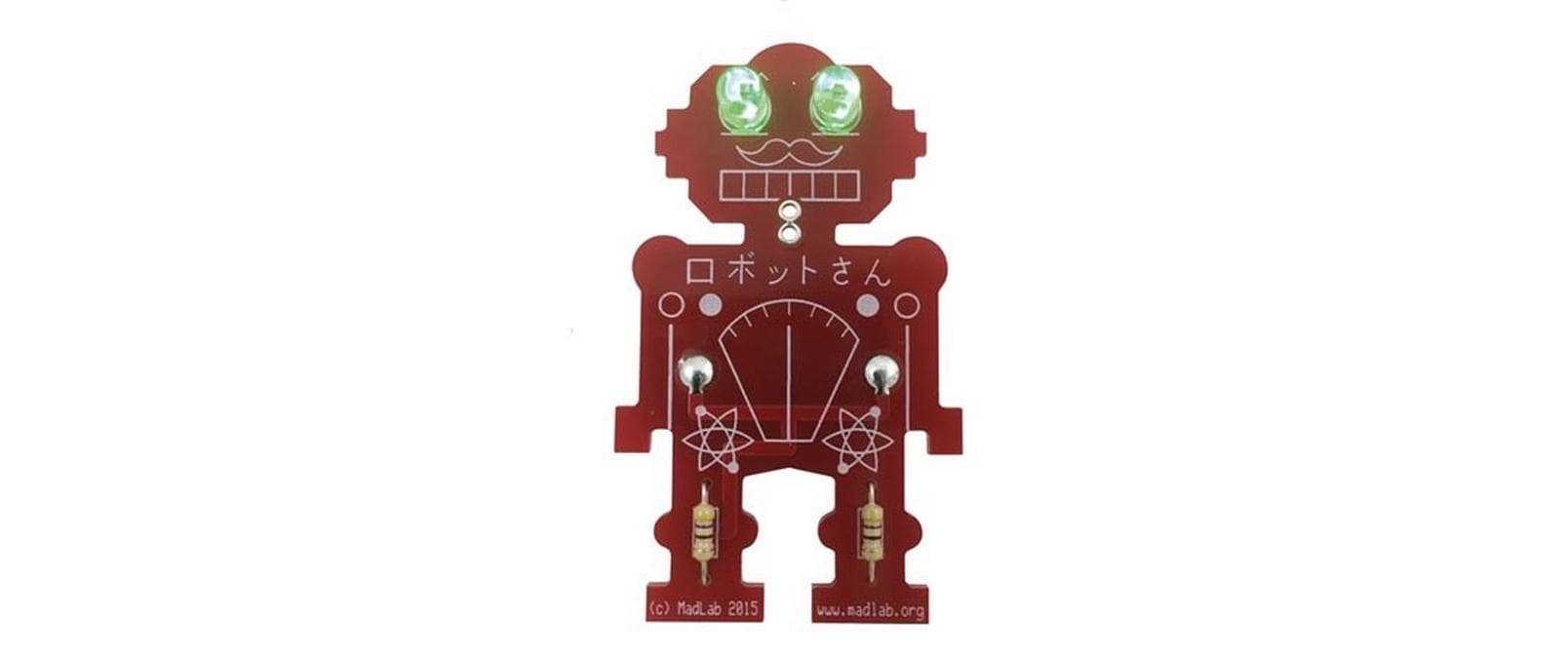 Whadda Bausatz Madlab Herr Roboter Whadda Bausatz Madlab Herr Roboter