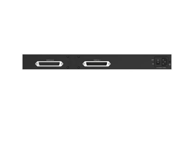 Yeastar Gateway TA3200 VoIP-Analog 32x RJ11 FXS, 2x RJ21