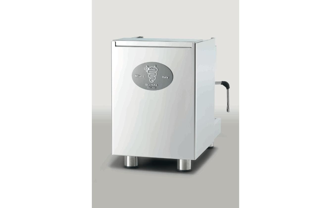 Bezzera Siebträgermaschine BZ10 Edelstahl