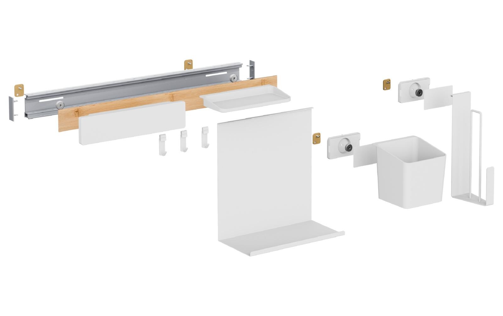 tesa Kombi Set L Bambus/Weiss tesa Kombi Set L Bambus/Weiss