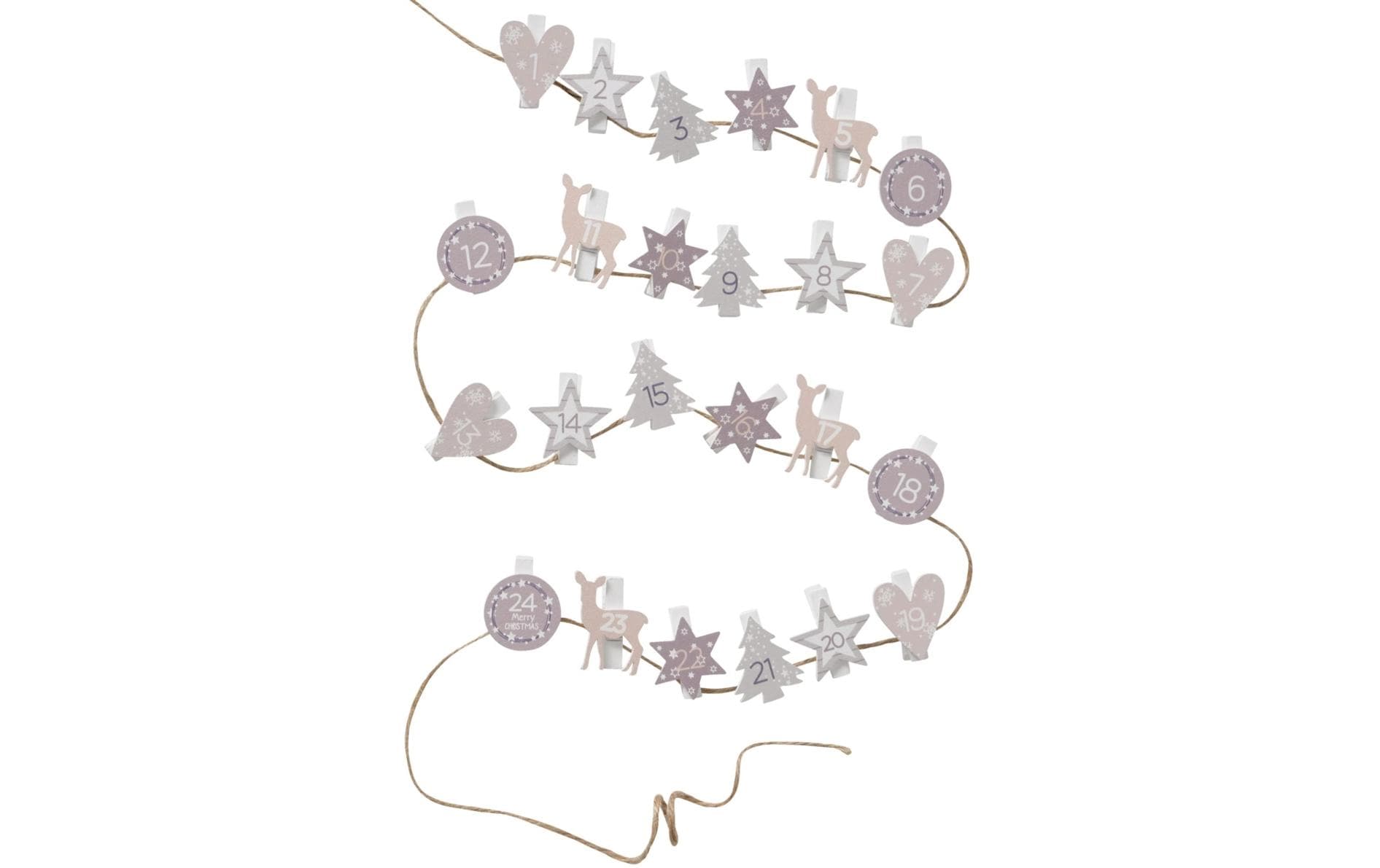 Boltze Adventskalender Counting 200 cm