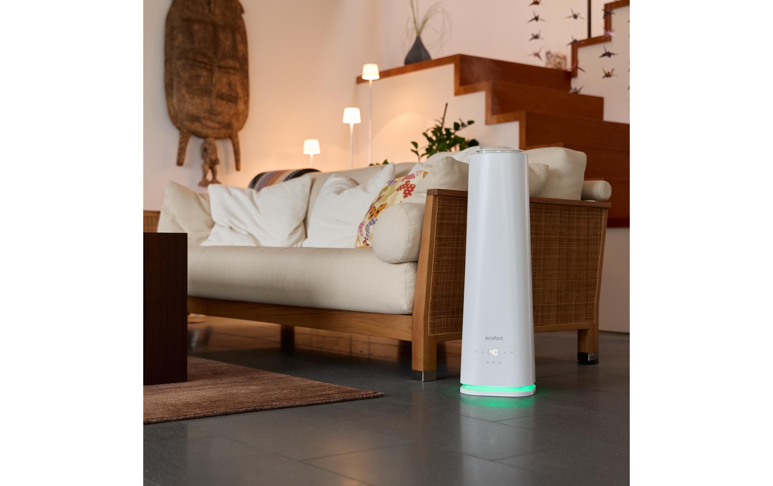 Ecofort Luftbefeuchter ecoQ HumidAir U500 Ecofort Luftbefeuchter ecoQ HumidAir U500