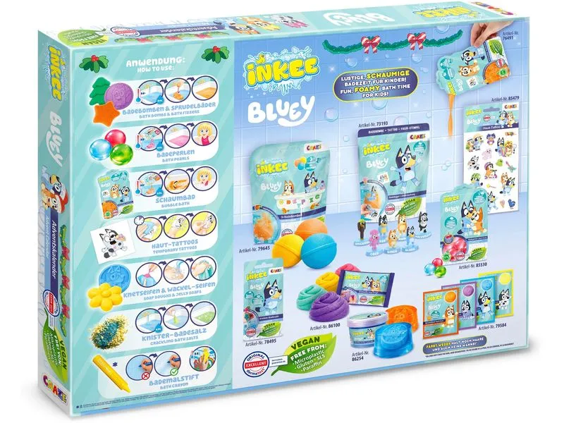 Craze CRAZE Adventskalender Inkee Bluey Spielzeug