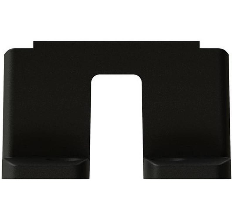 max connect Halterung erhöht, CUBO, Anthrazit 2 Stück