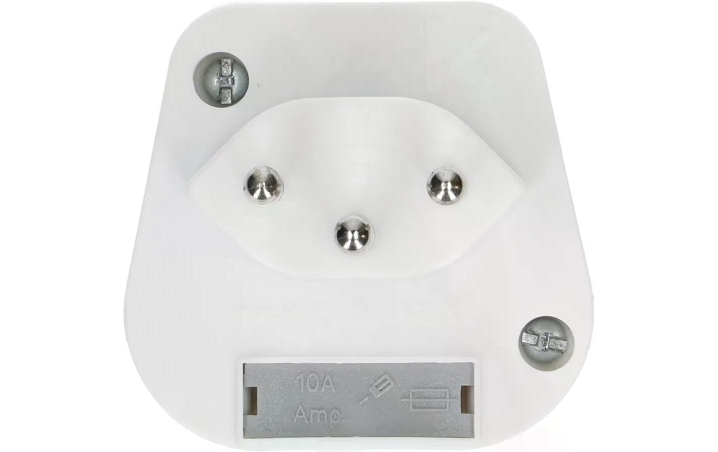 Max Hauri Reiseadapter GB – CH, Weiss