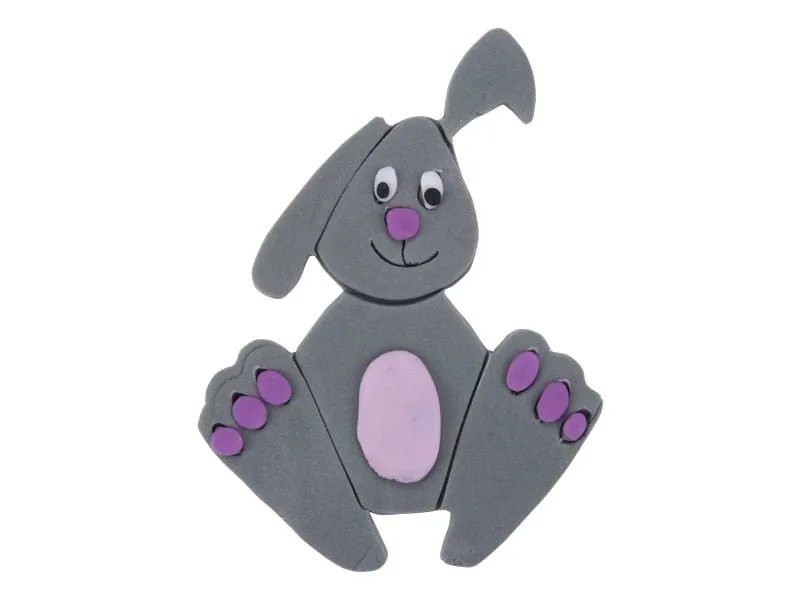 Städter Guetzli-Ausstecher Hase, Edelstahl, 9 cm Städter Guetzli-Ausstecher Hase, Edelstahl, 9 cm