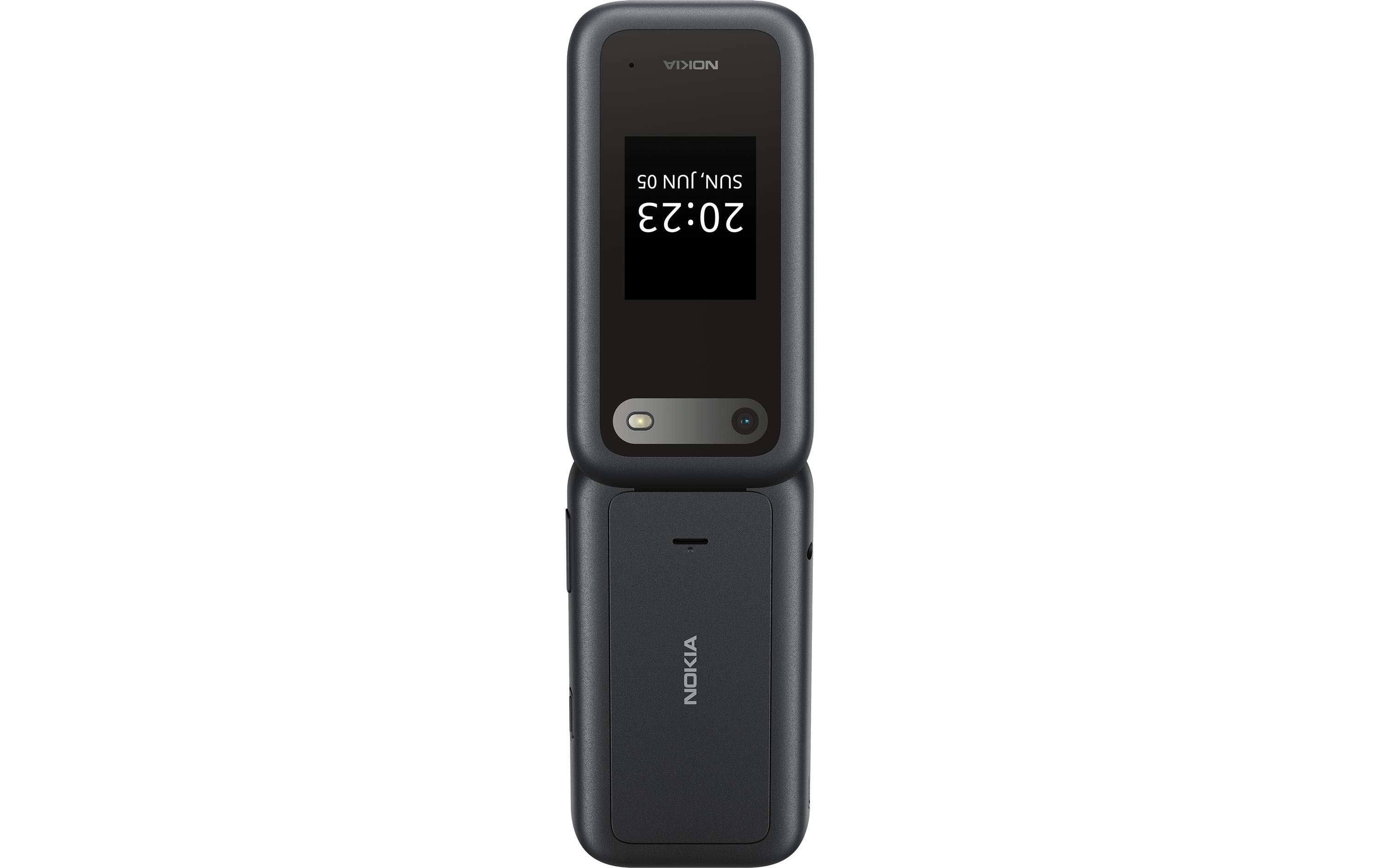 Nokia 2660 4G Flip Schwarz Nokia 2660 4G Flip Schwarz
