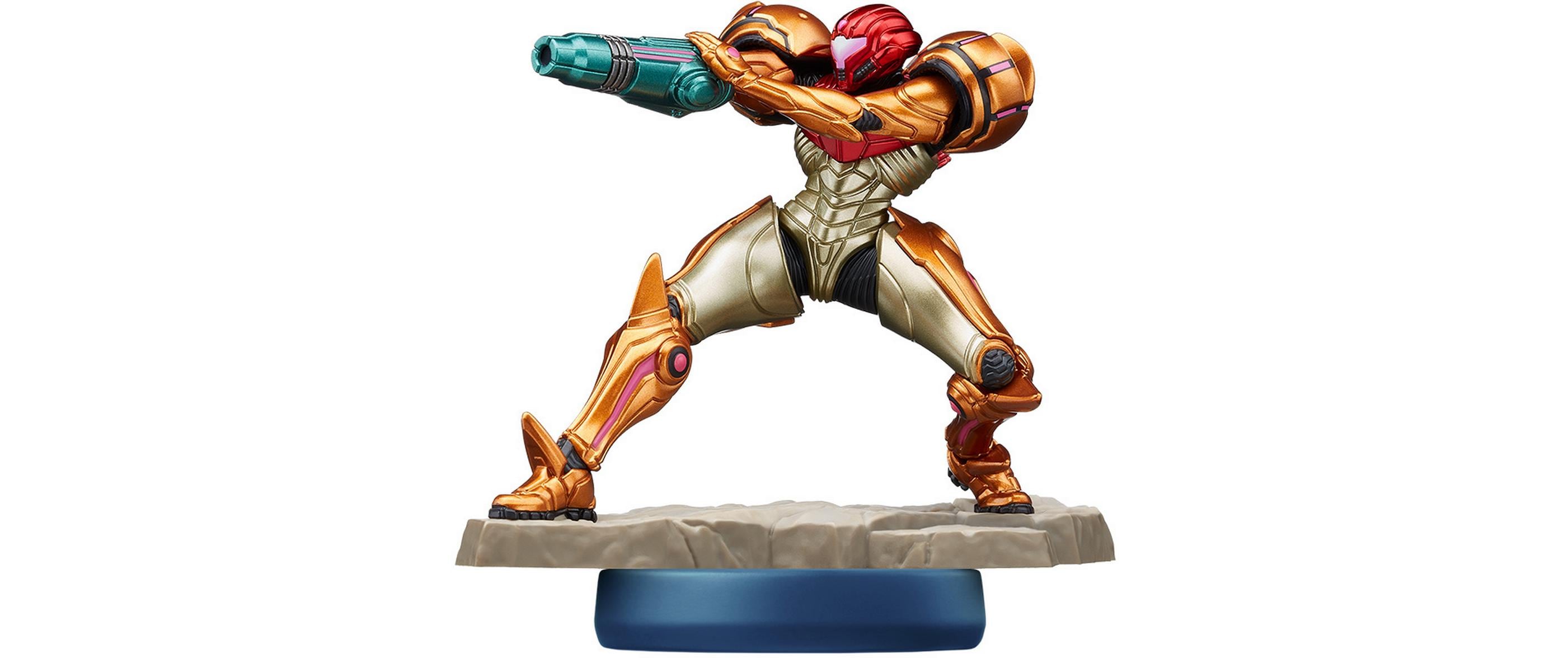 Nintendo amiibo Metroid Prime 4 Charakter – Samus