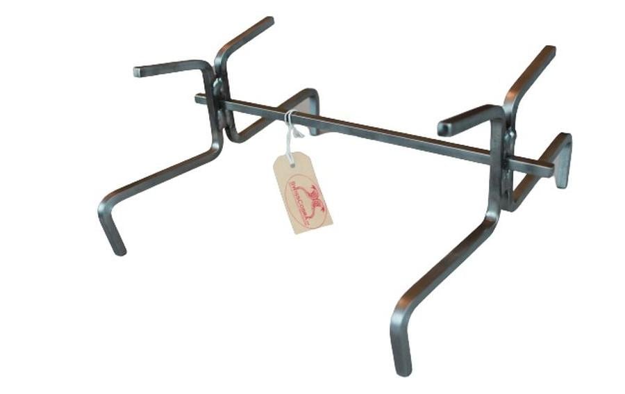 Swiss Cobra Abbrandständer Grösse L für 33er Spaltholz Swiss Cobra Abbrandständer Grösse L für 33er Spaltholz