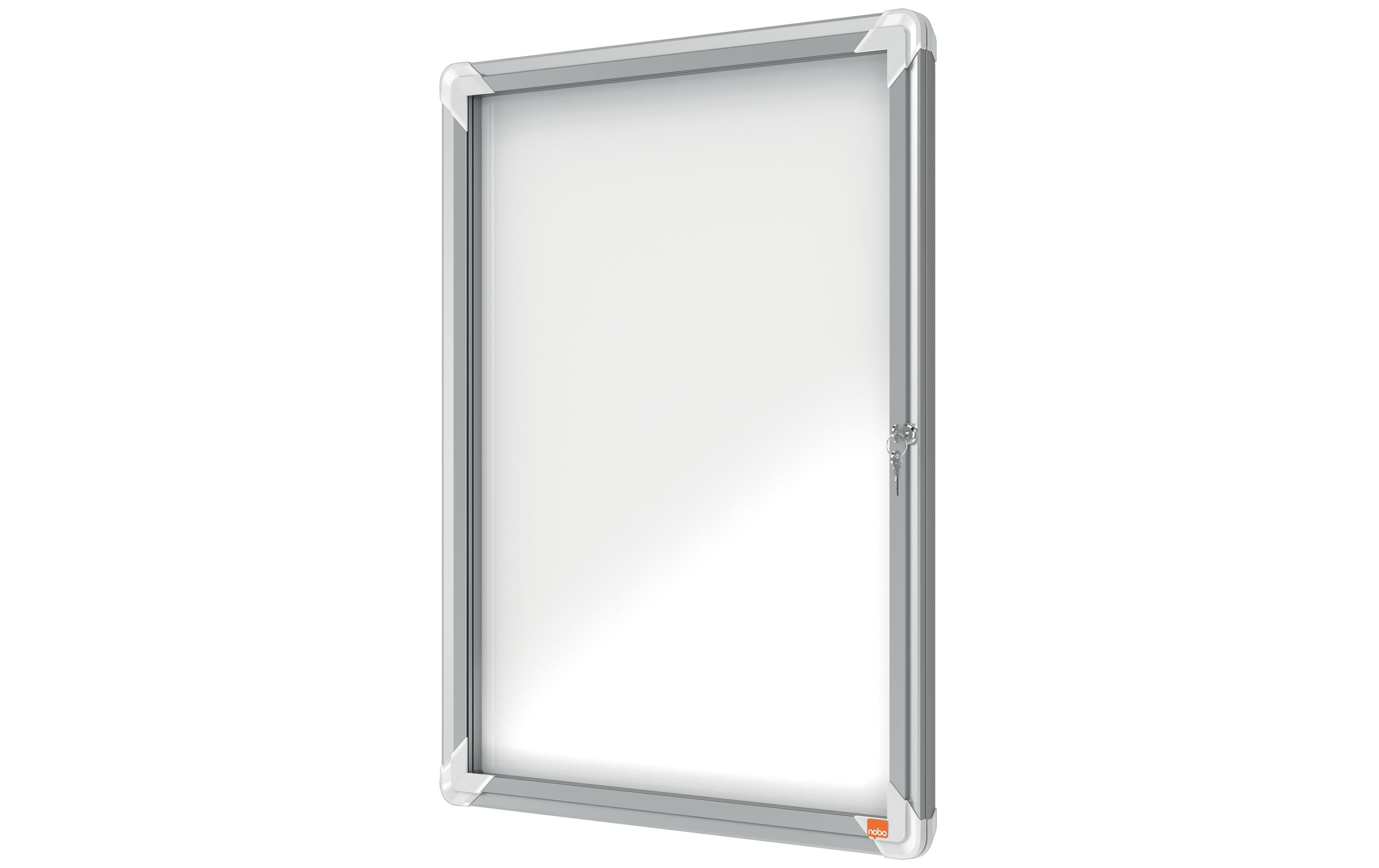 Nobo Premium Plus Schaukasten für Innenbereich 4 x A4, magnetisch