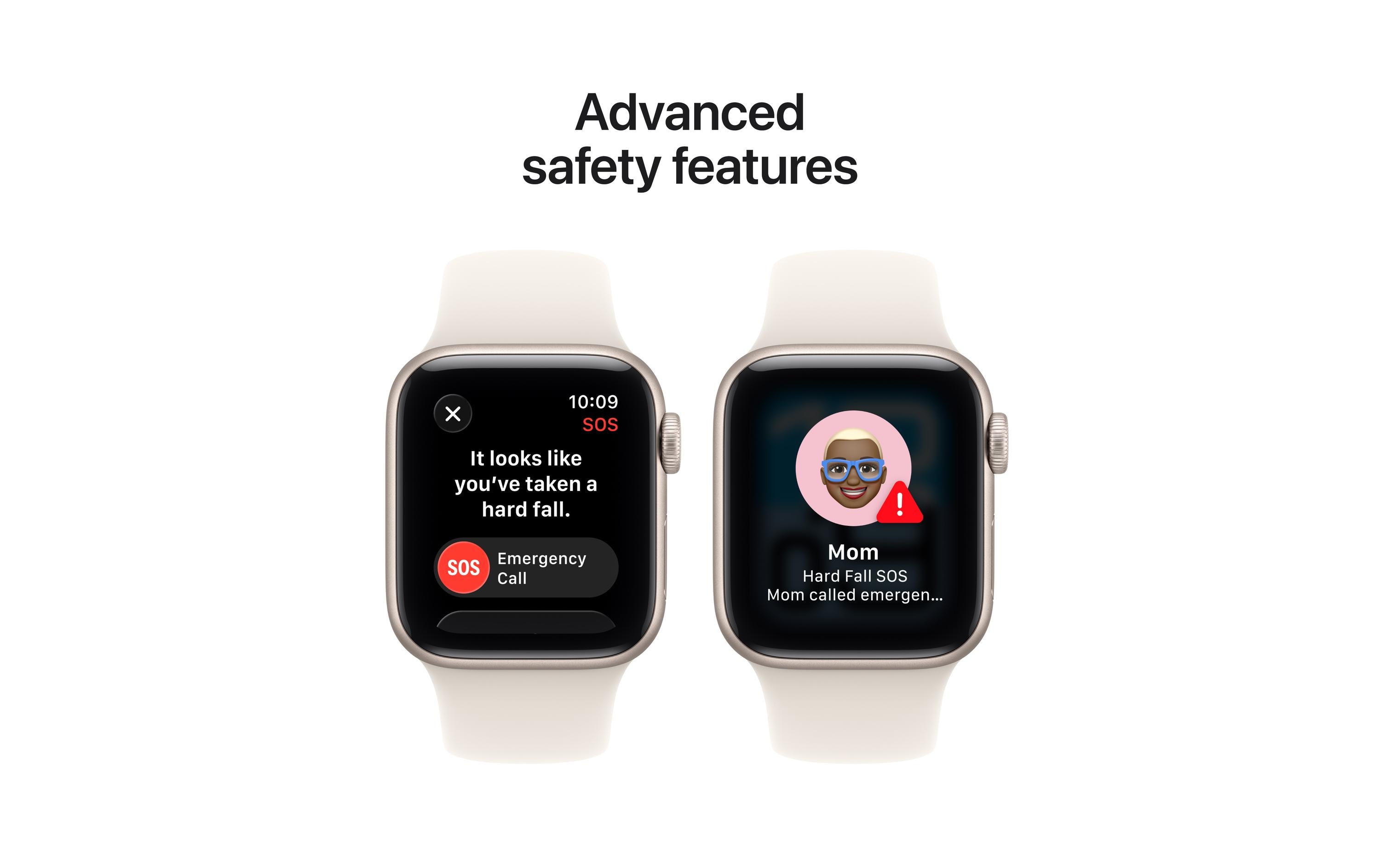 Apple Watch SE 3 40 mm LTE Sport Band Starlight M/L