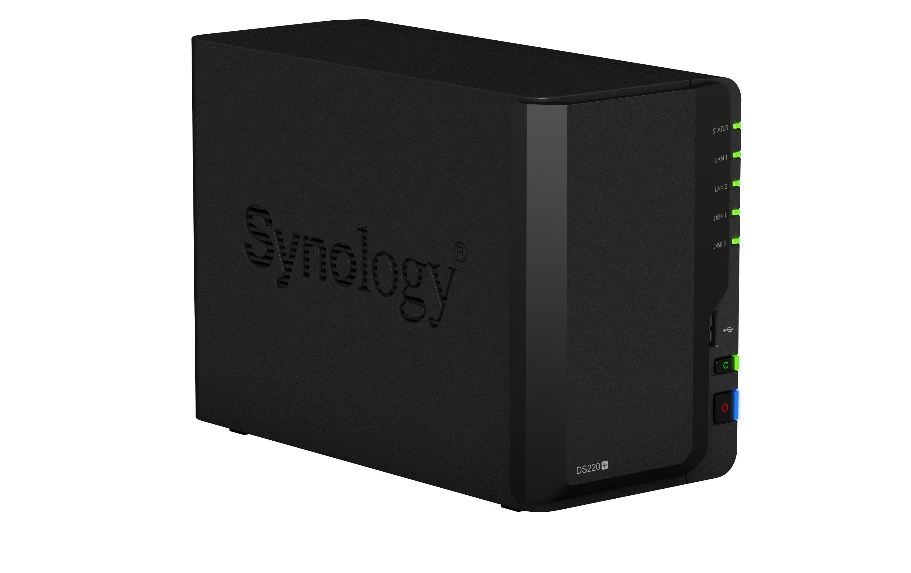Synology NAS DiskStation DS220+ 2-bay 2 TB