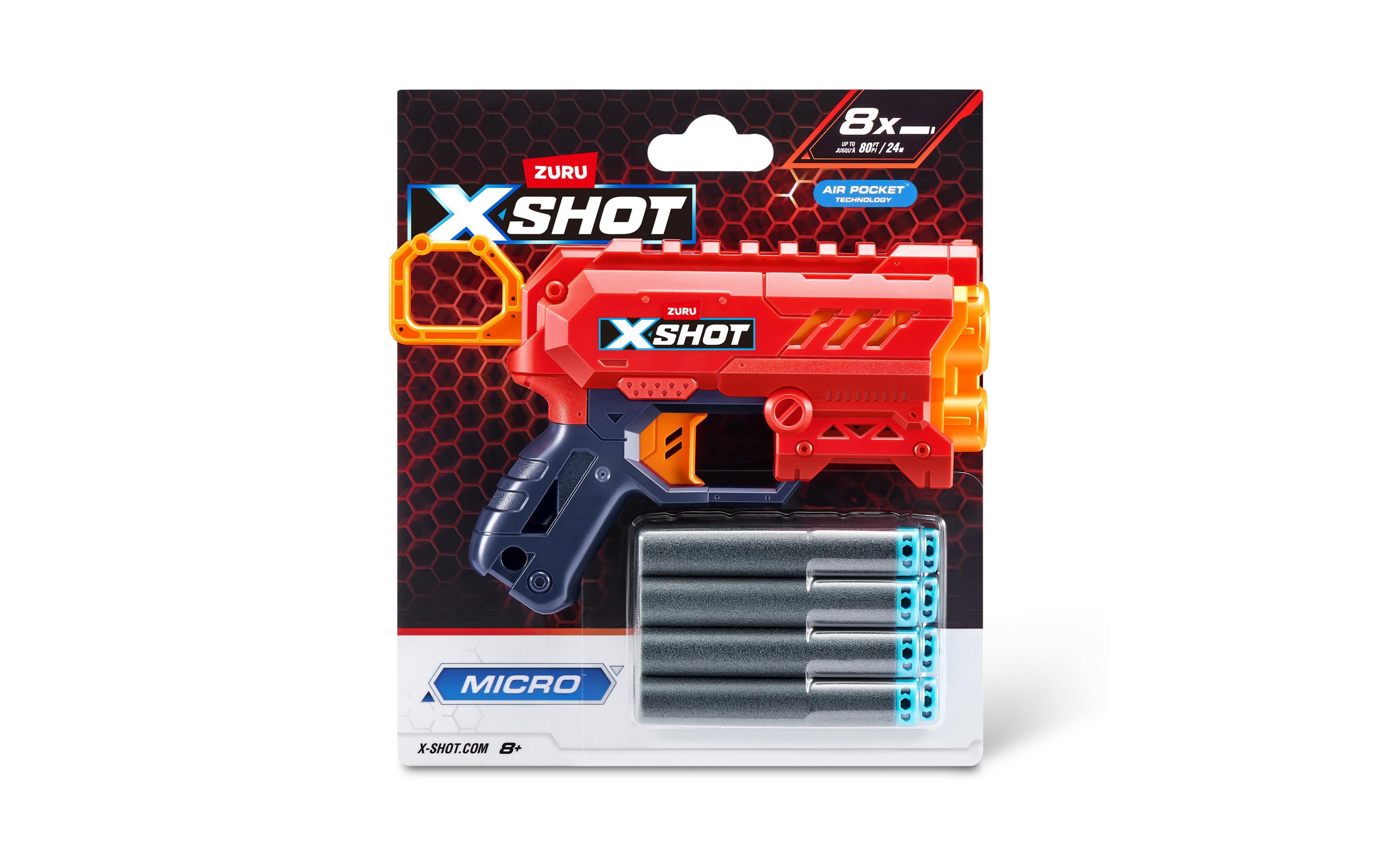 X-Shot Excel Micro 2.0 mit Darts Series 2