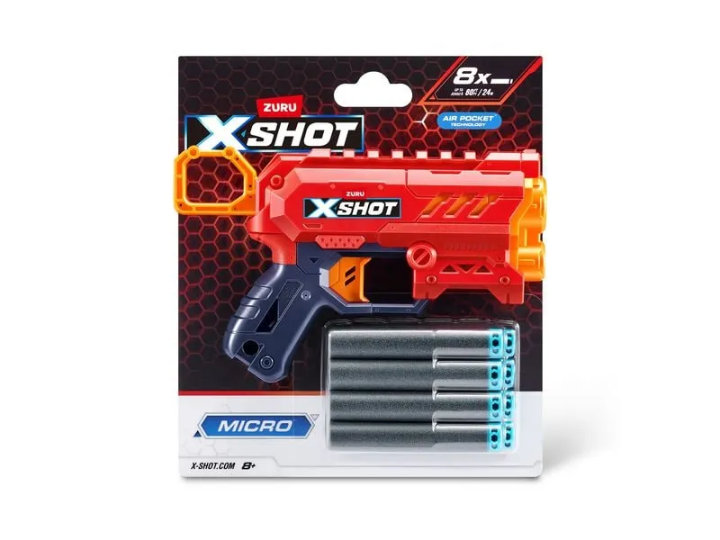 X-Shot Excel Micro 2.0 mit Darts Series 2 X-Shot Excel Micro 2.0 mit Darts Series 2