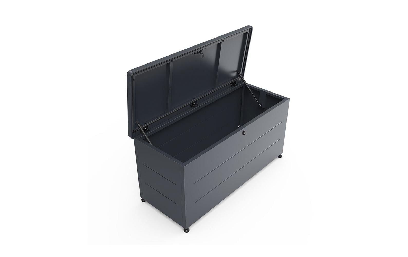 Holmberg Gartenbox 1150 x 500 x 575 mm Schwarz