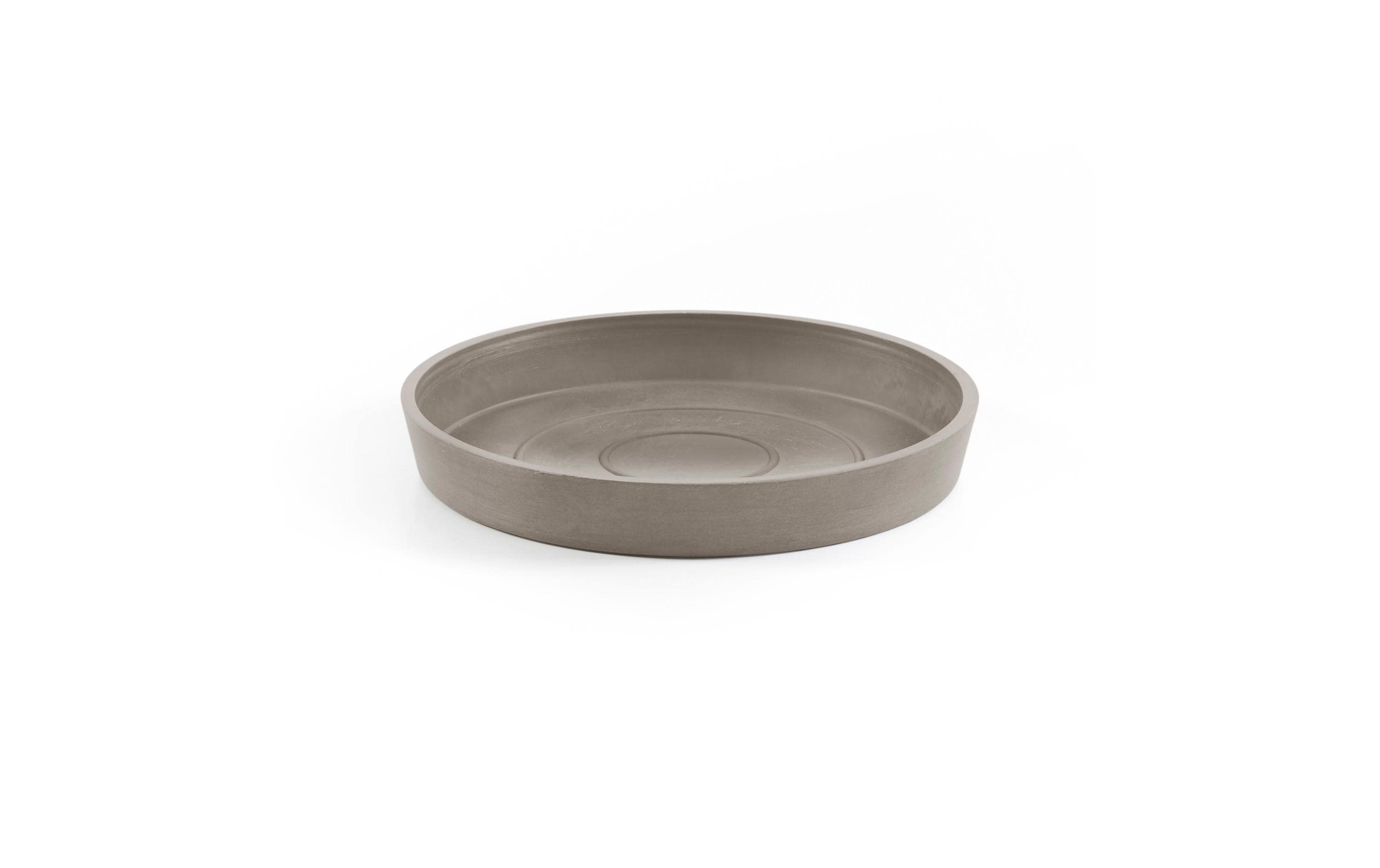Ecopots Unterteller Rund 20, French Taupe Ecopots Unterteller Rund 20, French Taupe