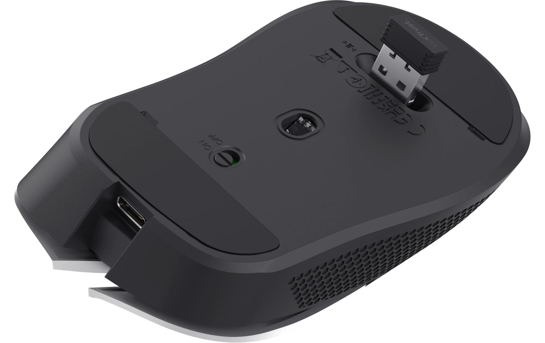 Trust Gaming-Maus GXT923 Ybar Weiss