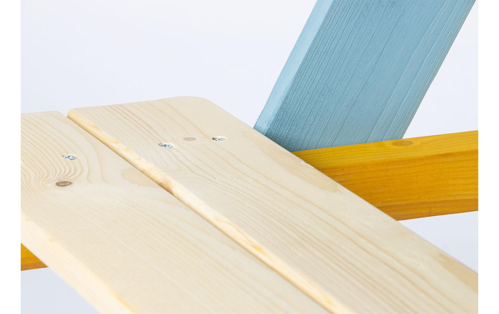 Pinolino Kindersitzgarnitur Nicki für 4 Bunt