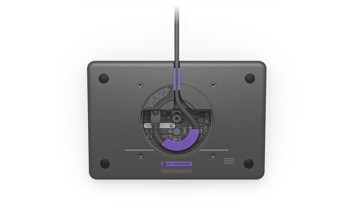 Logitech Touch Controller Tap IP Grafit 10.1