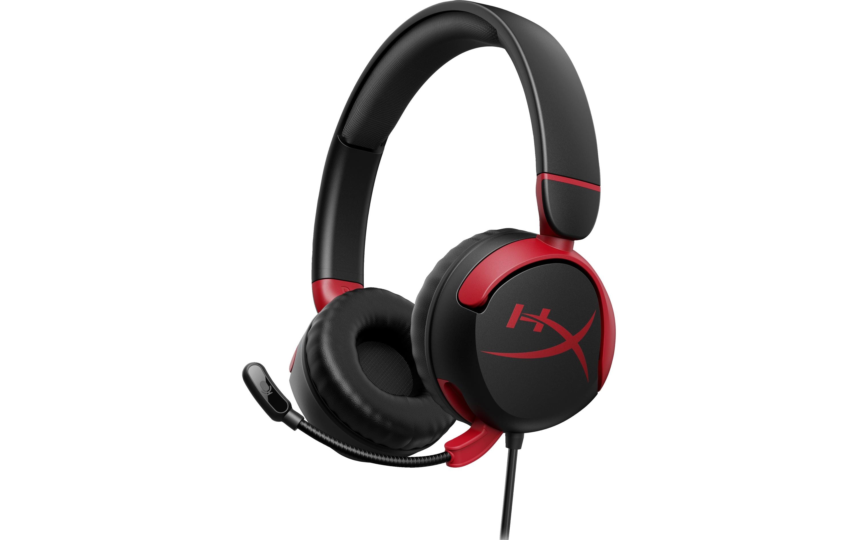 HyperX Headset Cloud Mini Rot/Schwarz HyperX Headset Cloud Mini Rot/Schwarz