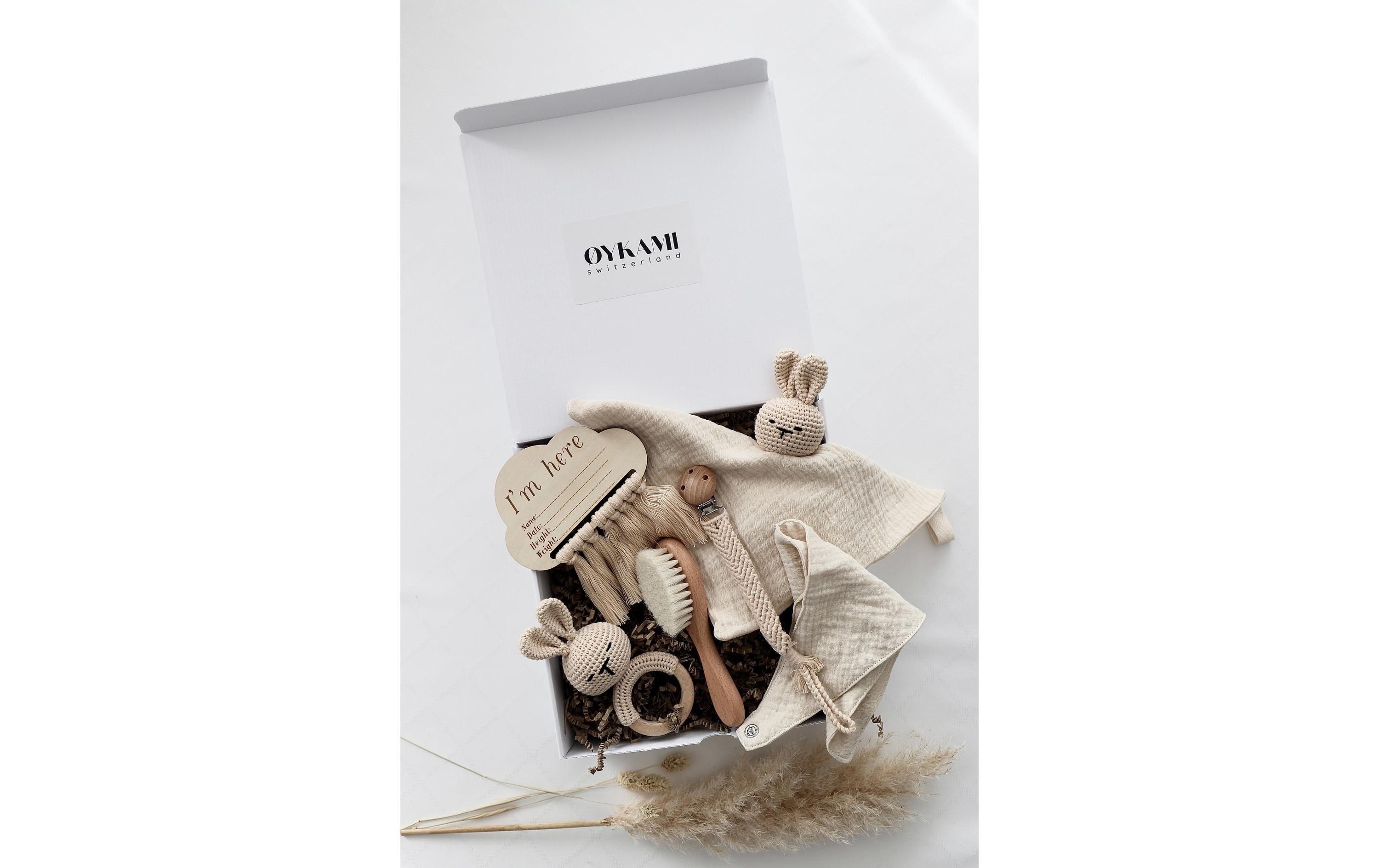 Oykami Geschenkset Salzburg Bunny Beige Oykami Geschenkset Salzburg Bunny Beige