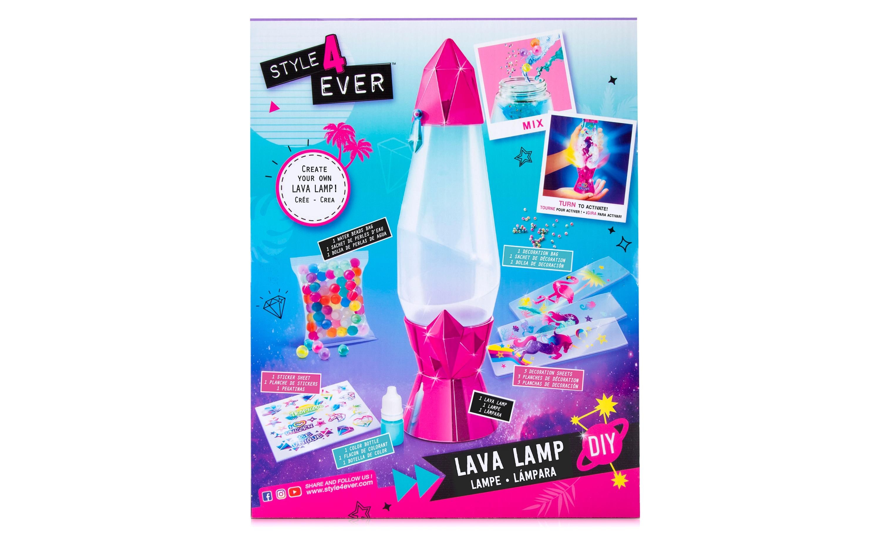 Canal Toys Lava Lamp DIY