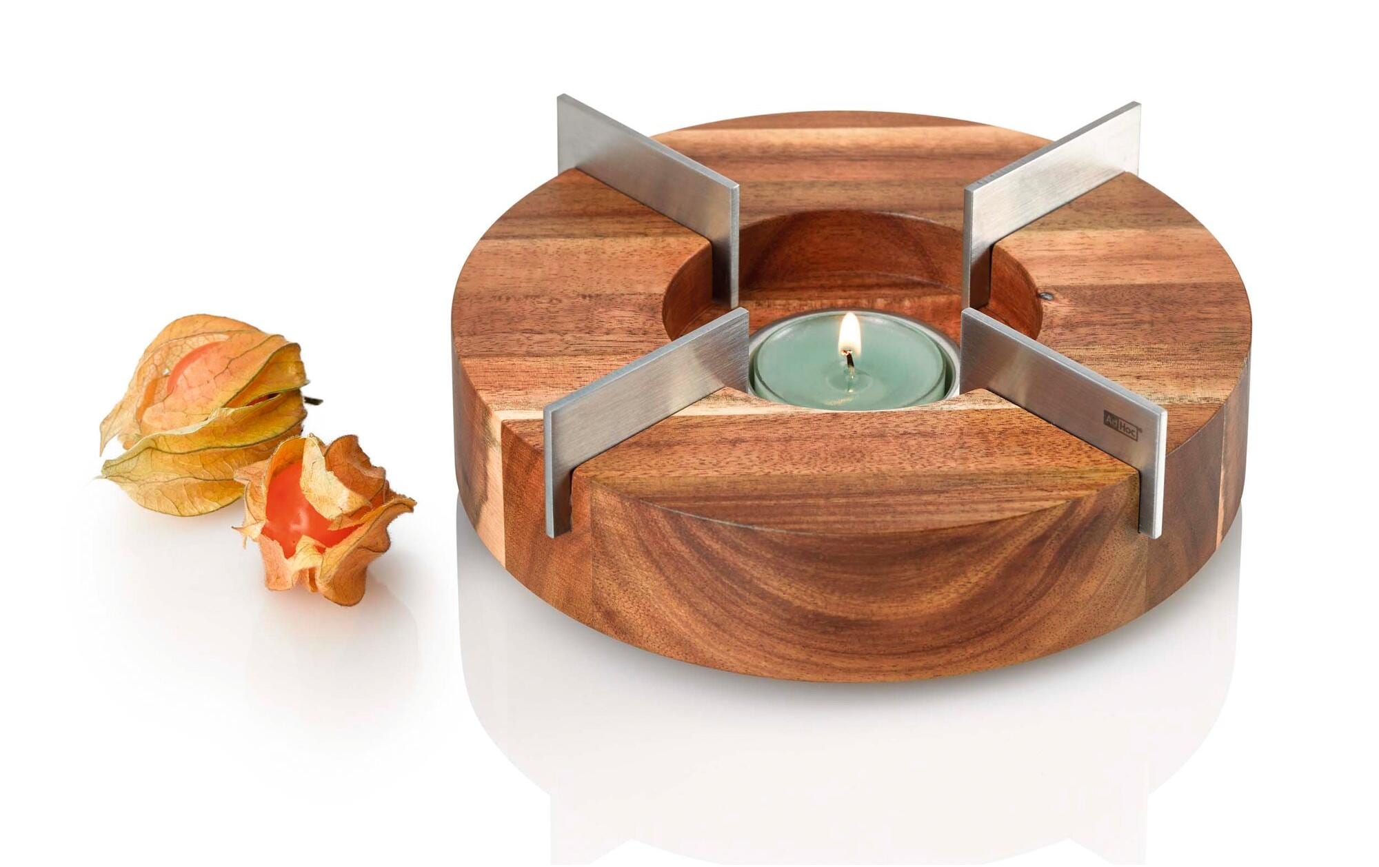 AdHoc Stövchen Tuto Ø 16 cm, Braun AdHoc Stövchen Tuto Ø 16 cm, Braun