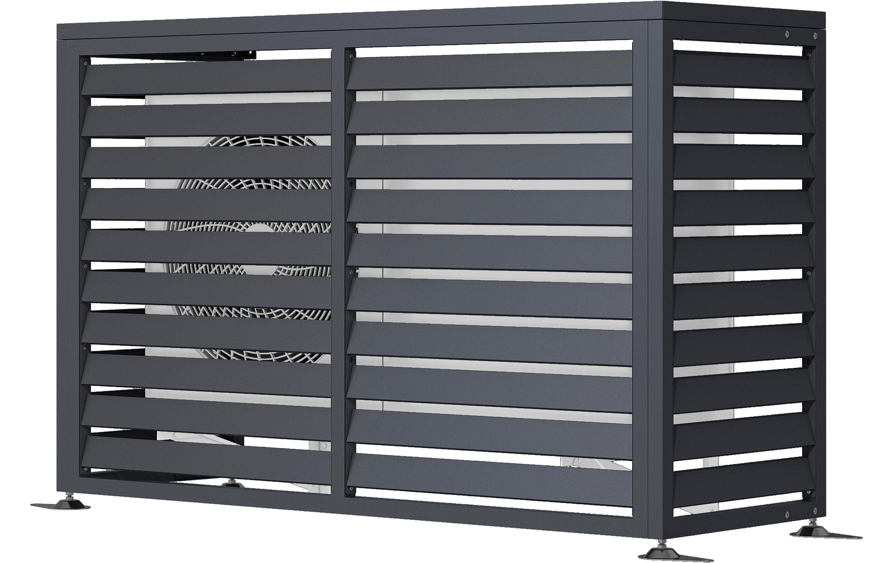 WESTMANN Gartenbox Anthrazit