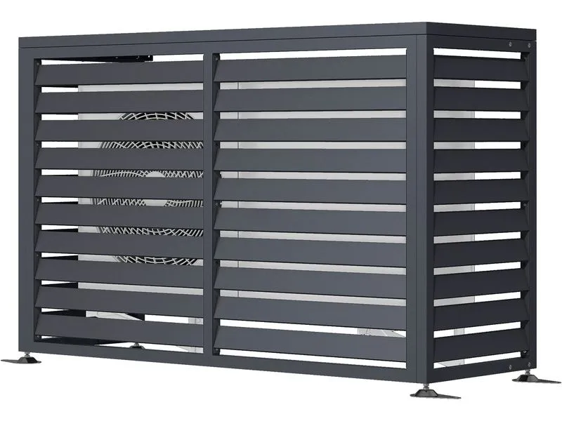 WESTMANN Gartenbox Anthrazit WESTMANN Gartenbox Anthrazit