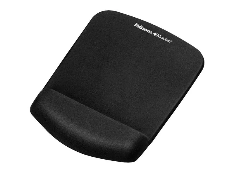Fellowes Ergonomische Mausmatte PlushTouch Schwarz Fellowes Ergonomische Mausmatte PlushTouch Schwarz