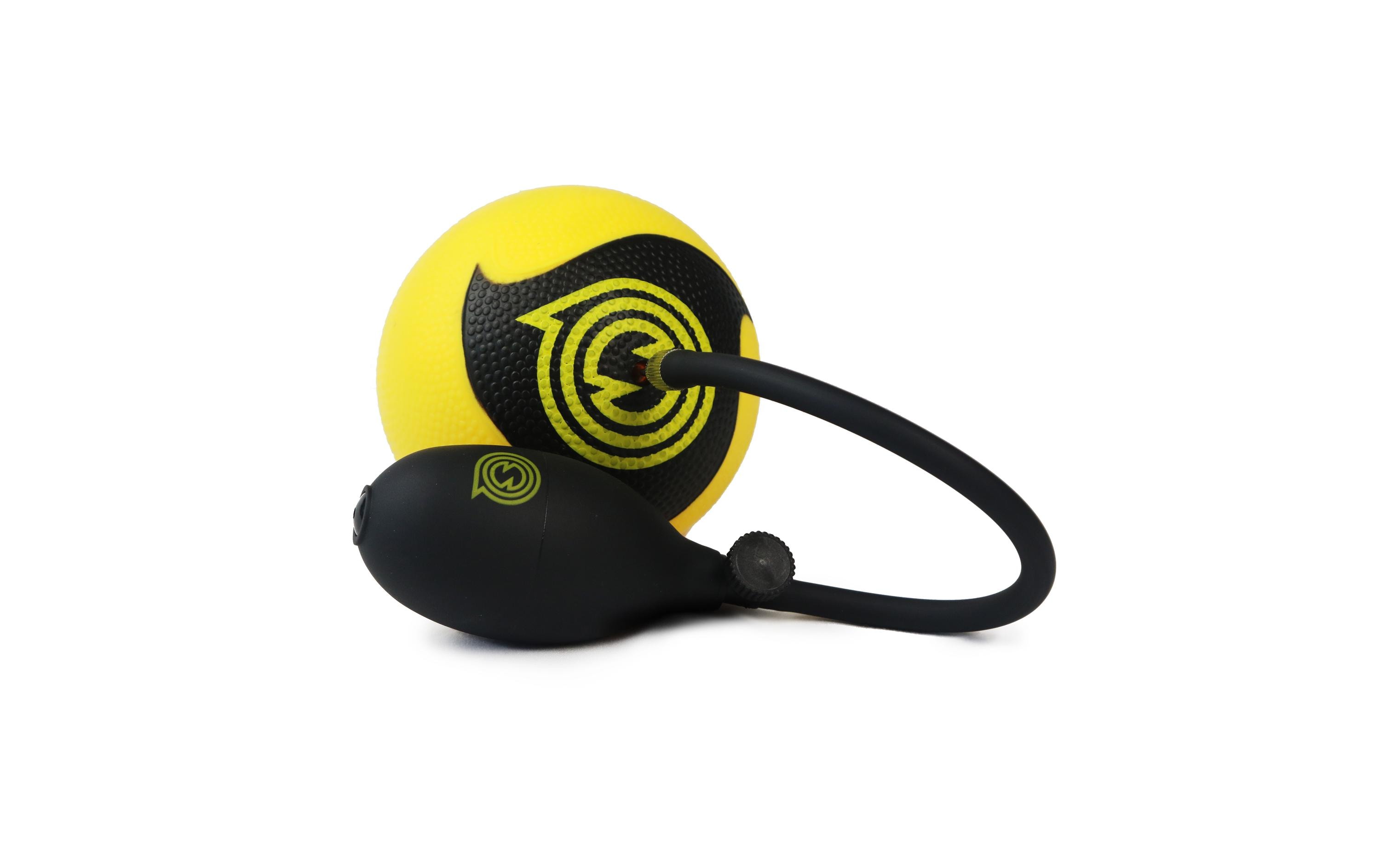 Spikeball Pro Set gelb / schwarz