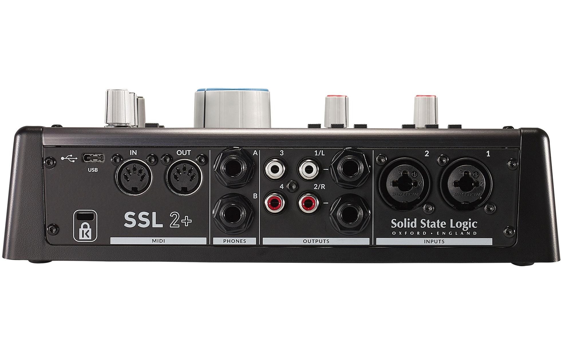 Solid State Logic Audio Interface SSL 2+